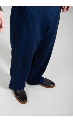 Yoost Yoost Broek / Hendrik Pants / Gestreepte Denim