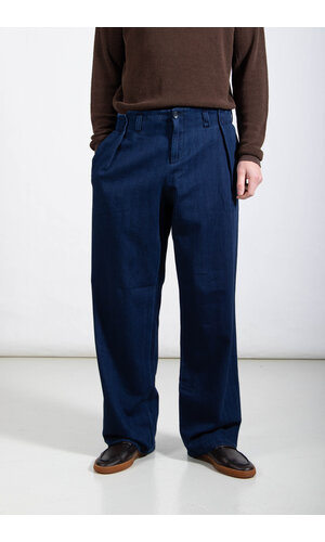 Yoost Yoost Broek / Hendrik Pants / Gestreepte Denim