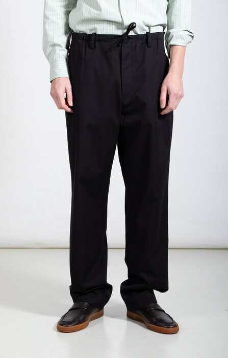 Dries van Noten Dries van Noten Trousers / Penny Long / Black