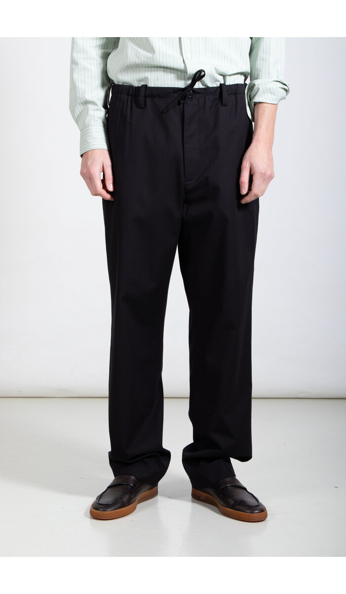 Dries van Noten Dries van Noten Broek / Penny Long / Zwart Dries van Noten Dries van Noten Broek / Penny Long / Zwart