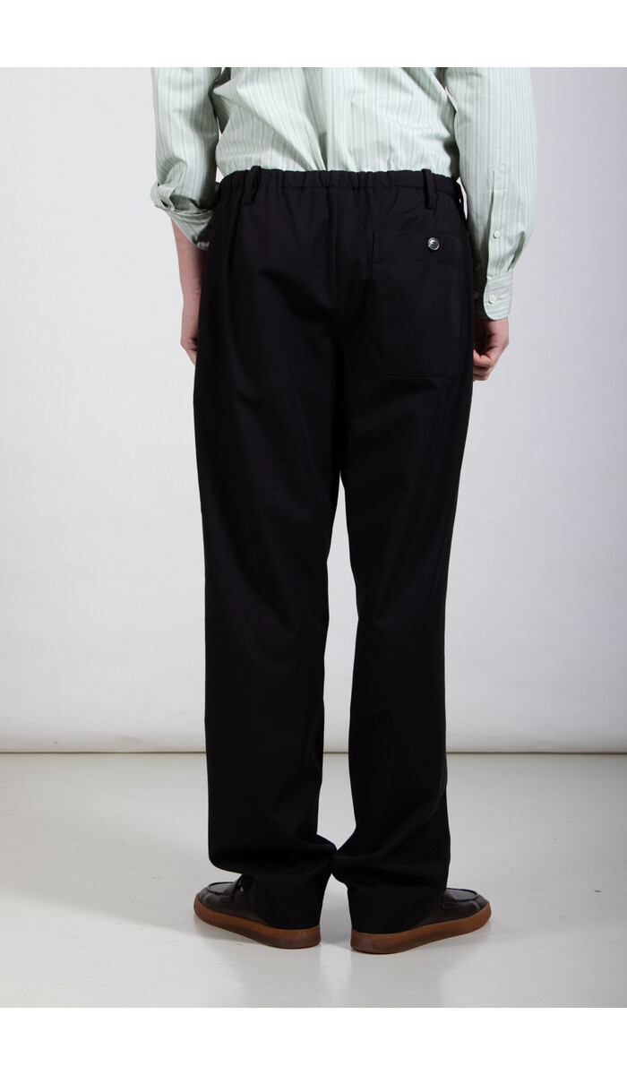Dries van Noten Dries van Noten Broek / Penny Long / Zwart Dries van Noten Dries van Noten Broek / Penny Long / Zwart
