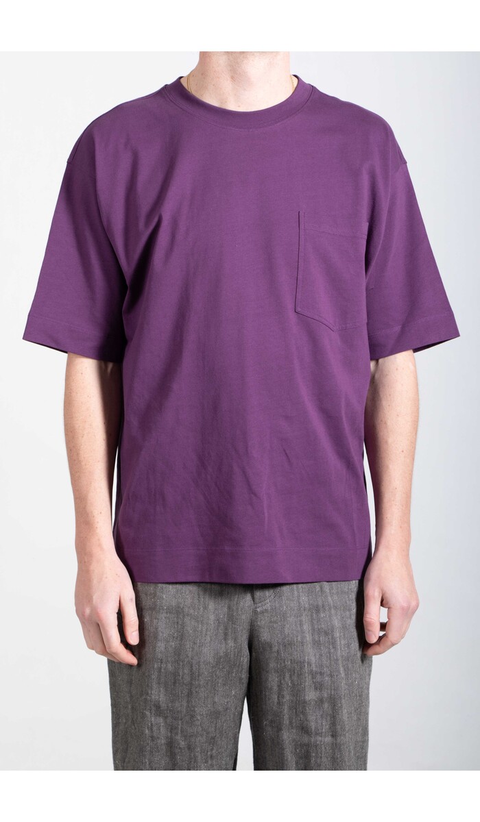 Dries van Noten Dries van Noten T-Shirt / Heso / Lila
