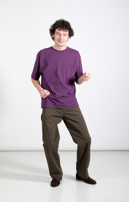 Dries van Noten Dries van Noten Broek / Pickerbys / Khaki