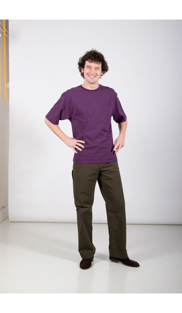 Dries van Noten Dries van Noten Broek / Pickerbys / Khaki