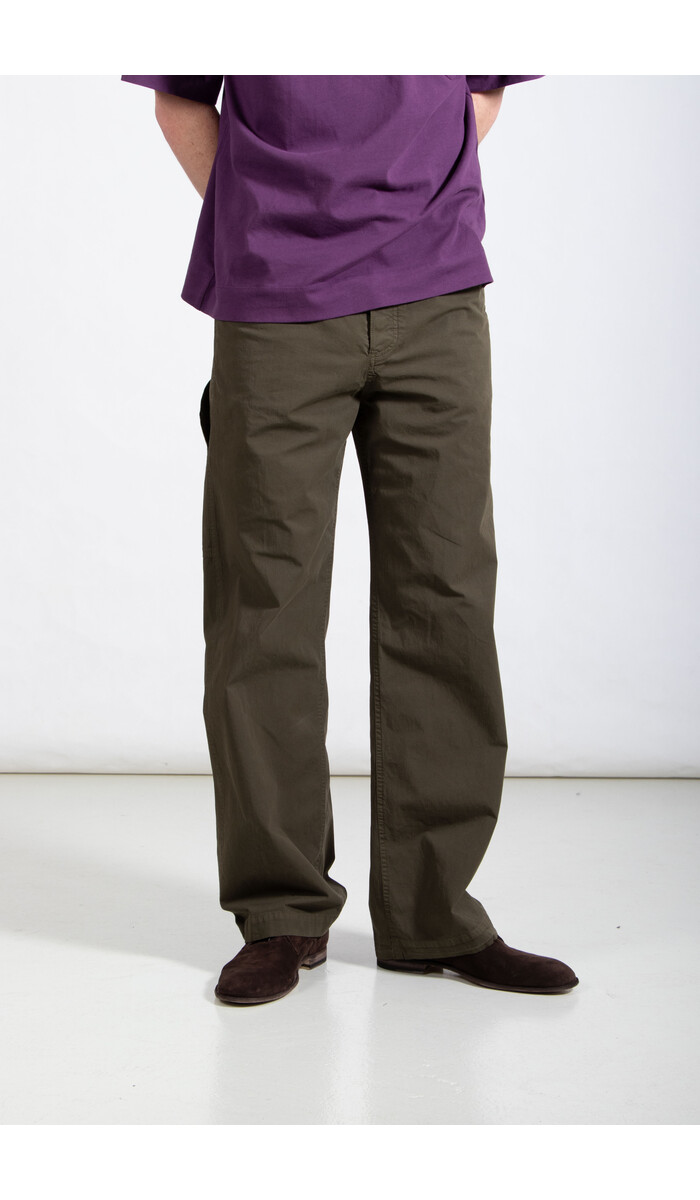 Dries van Noten Dries van Noten Broek / Pickerbys / Khaki