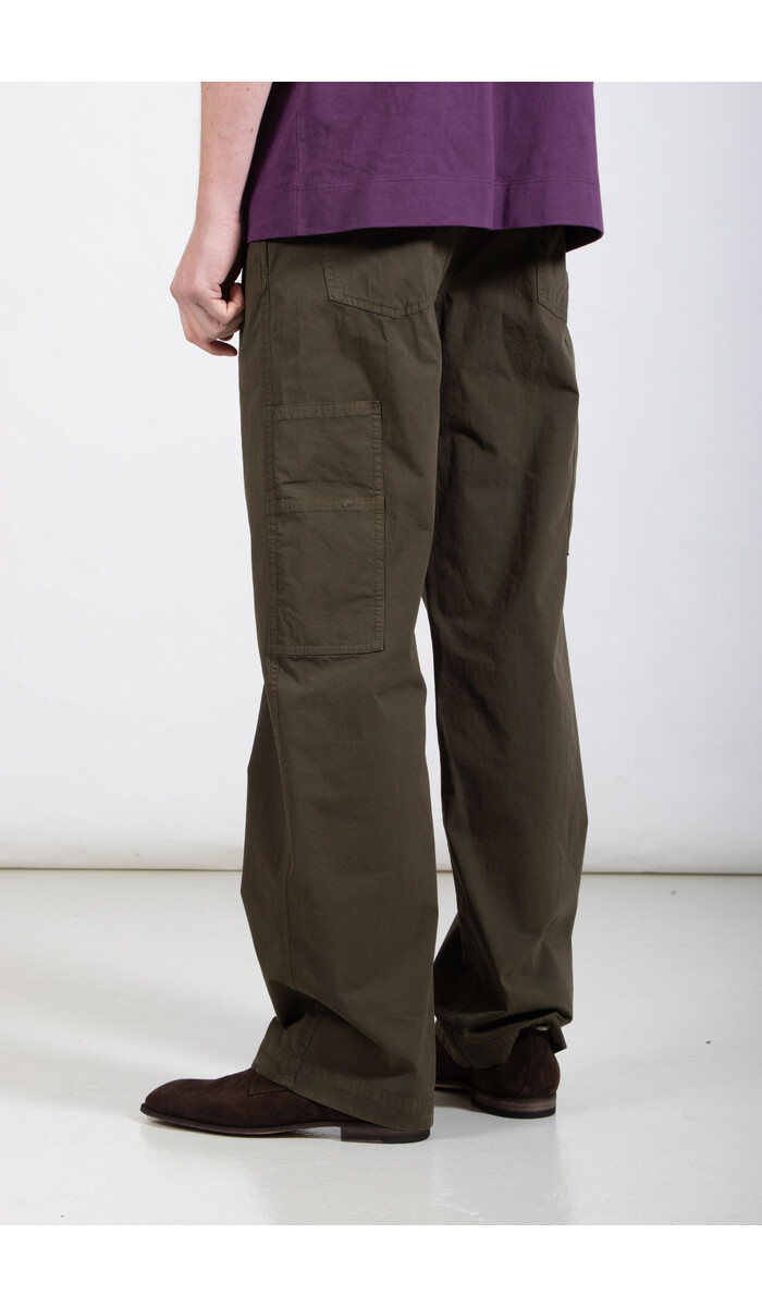 Dries van Noten Dries van Noten Broek / Pickerbys / Khaki