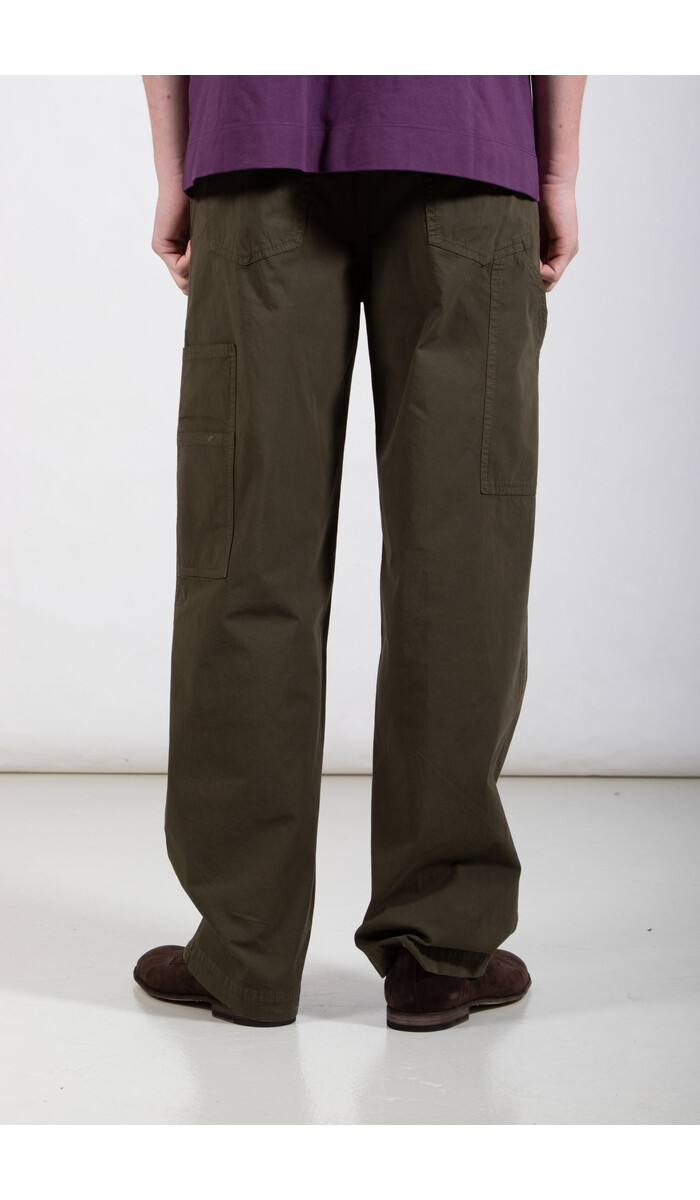 Dries van Noten Dries van Noten Broek / Pickerbys / Khaki