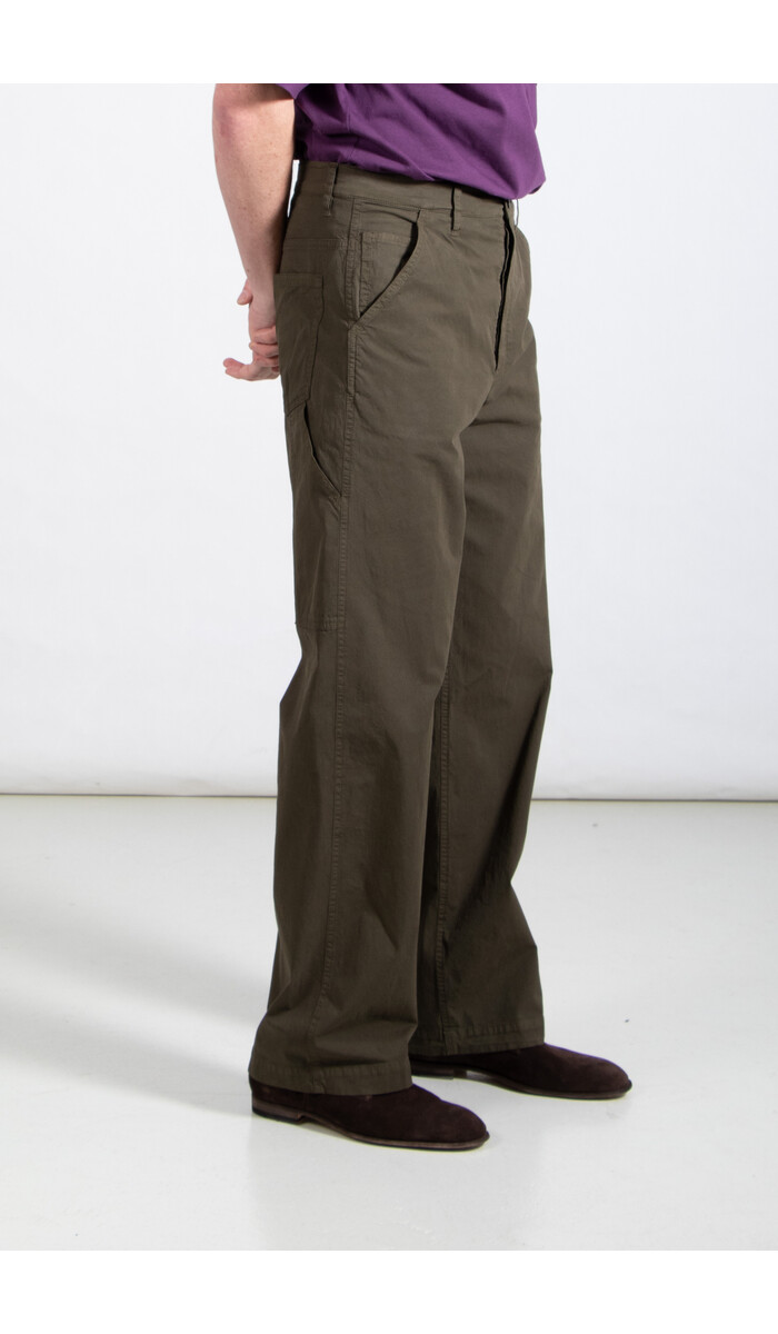 Dries van Noten Dries van Noten Broek / Pickerbys / Khaki