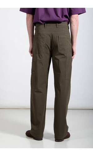 Dries van Noten Dries van Noten Broek / Pickerbys / Khaki