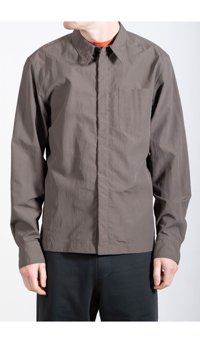 Dries van Noten Dries van Noten Overhemd / Corran / Khaki