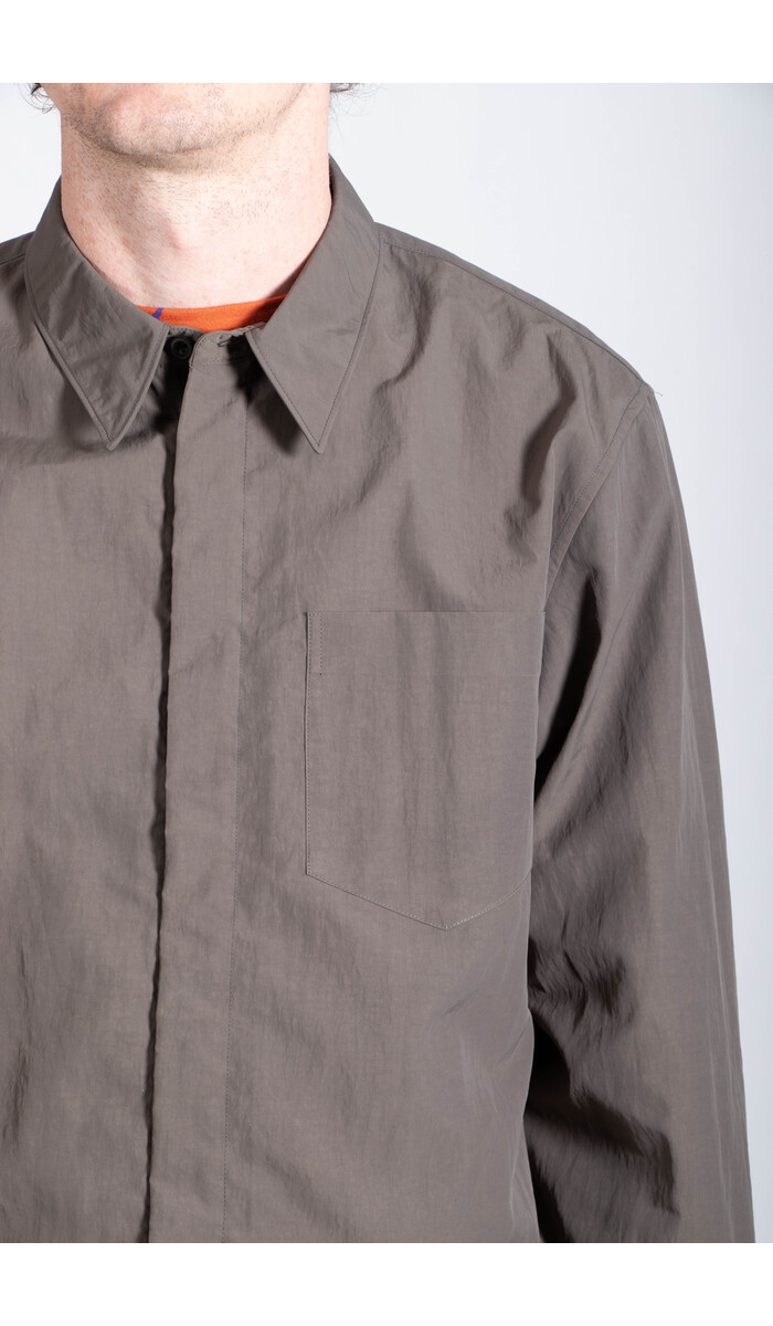 Dries van Noten Dries van Noten Overhemd / Corran / Khaki