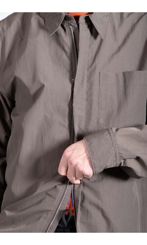 Dries van Noten Dries van Noten Overhemd / Corran / Khaki