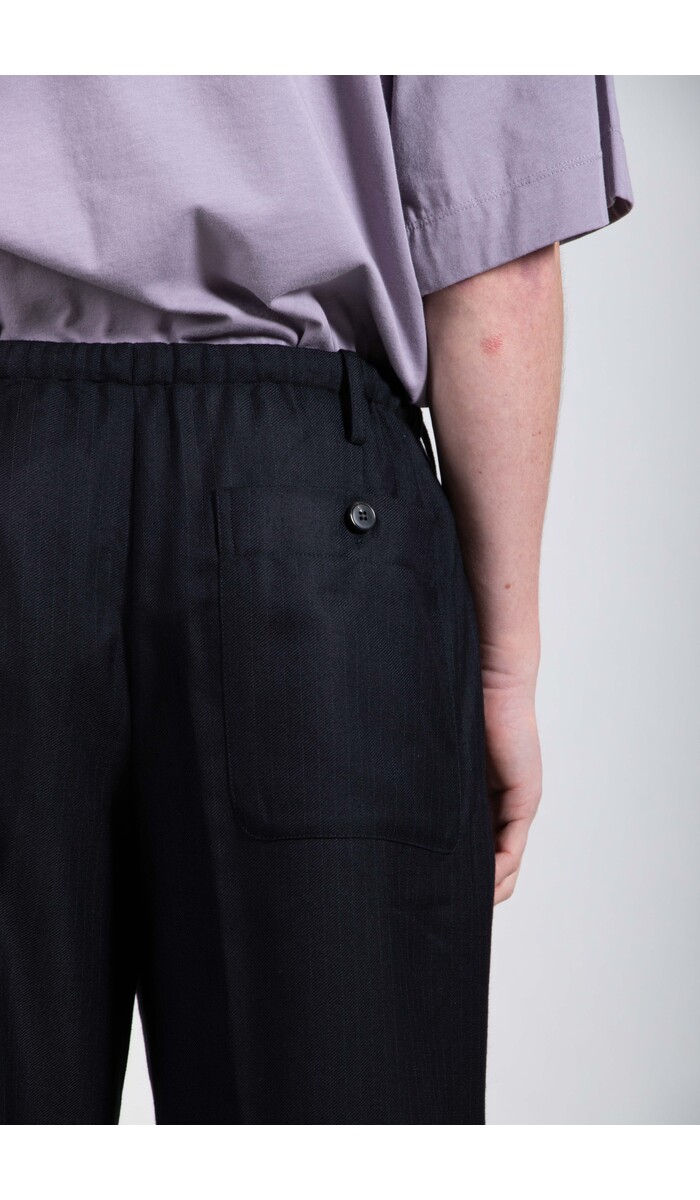 Dries van Noten Dries van Noten Broek / Penny Long / Krijtstreep Dries van Noten Dries van Noten Broek / Penny Long / Krijtstreep