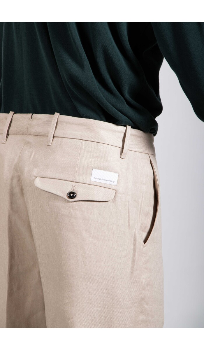 Nine In The Morning Nine in the Morning Broek / Apollon Baggy / Greige