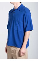 Universal Works Polo / Pullover Knit Shirt II / Cobalt