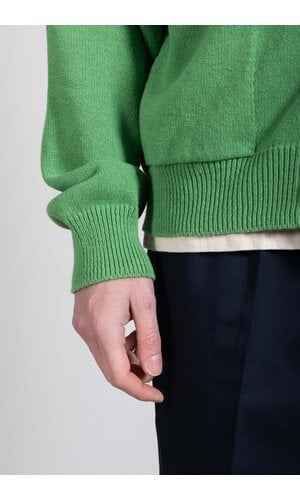 Universal Works Universal Works Vest / Pocket David Cardigan / Grasgroen