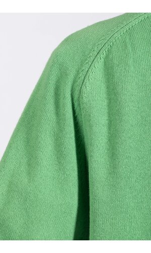 Universal Works Universal Works Vest / Pocket David Cardigan / Grasgroen