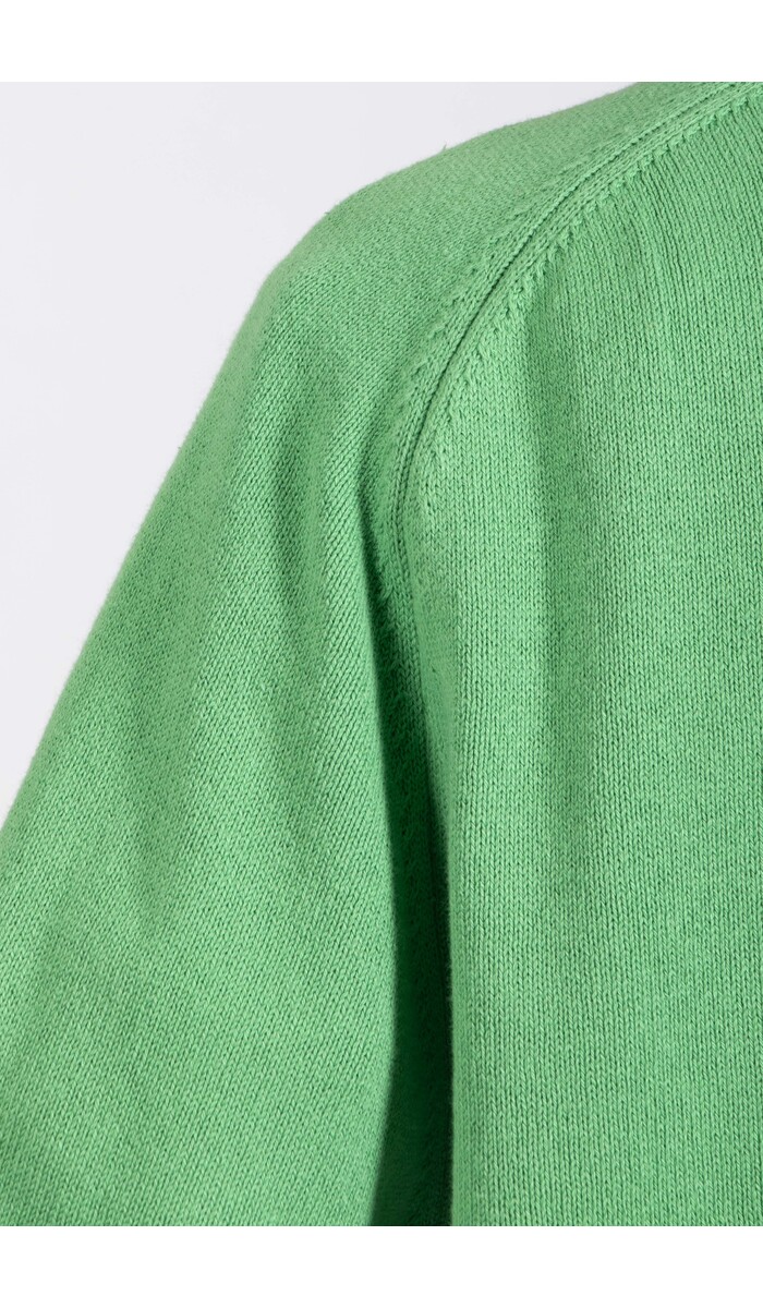 Universal Works Universal Works Vest / Pocket David Cardigan / Grasgroen