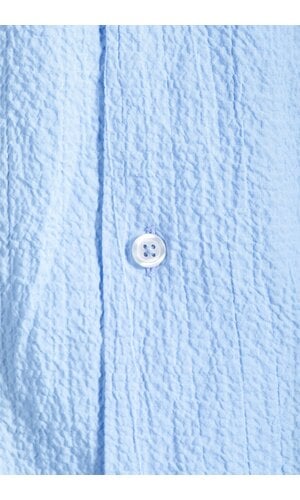 Universal Works Universal Works Overhemd / Road Shirt / Luchtblauw