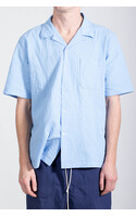 Universal Works Overhemd / Road Shirt / Luchtblauw