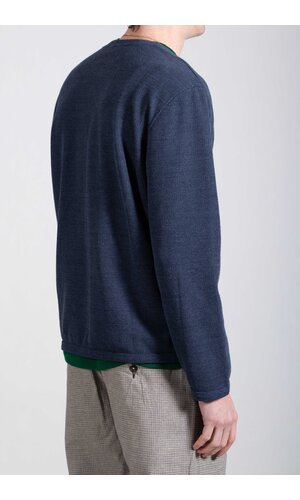 Universal Works Universal Works Vest / Cardigan / Onbestemd blauw