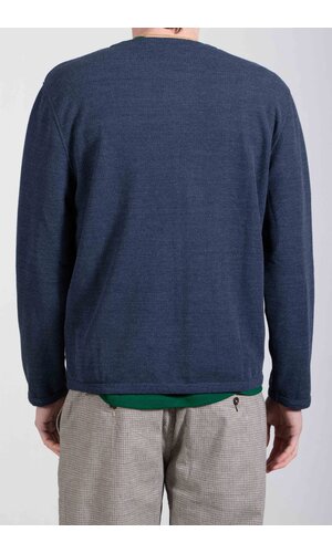 Universal Works Universal Works Vest / Cardigan / Onbestemd blauw