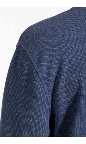 Universal Works Universal Works Vest / Cardigan / Onbestemd blauw