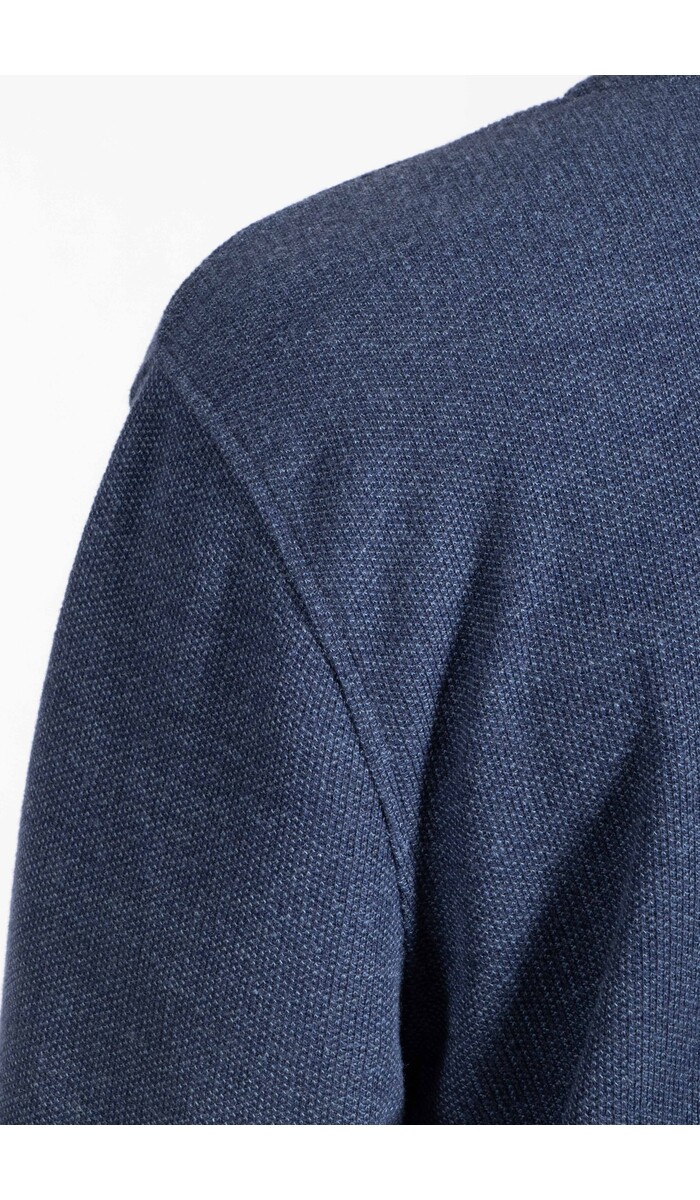 Universal Works Universal Works Vest / Cardigan / Onbestemd blauw