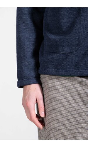 Universal Works Universal Works Vest / Cardigan / Onbestemd blauw