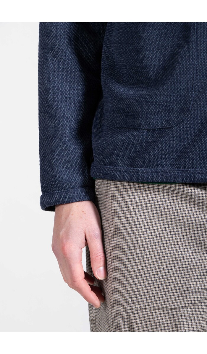 Universal Works Universal Works Vest / Cardigan / Onbestemd blauw