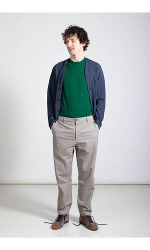 Universal Works Universal Works Broek / Military Chino / Blauwe Ruit