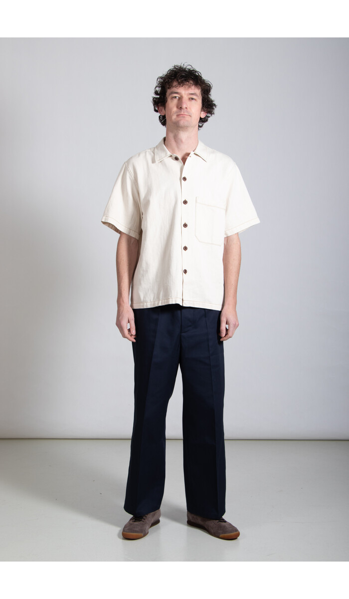 Universal Works Universal Works Shirt / Fatigue Shirt / Kokos