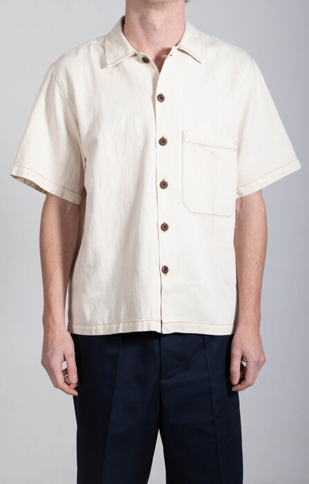 Universal Works Universal Works Shirt / Fatigue Shirt / Kokos