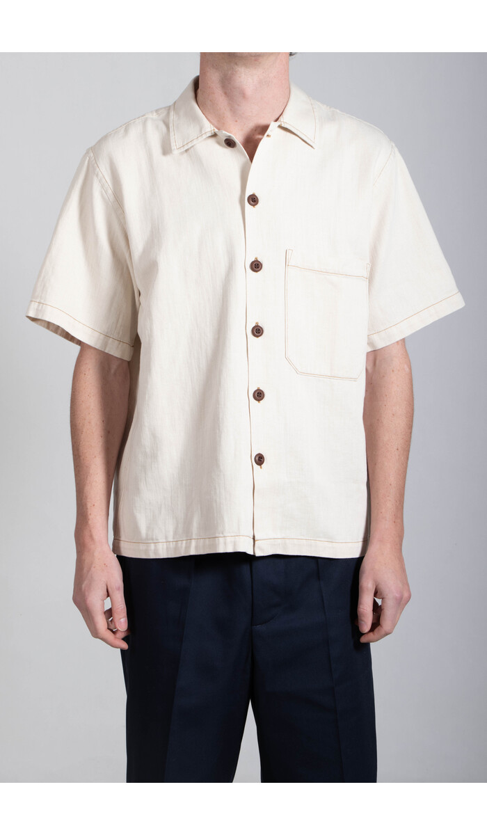 Universal Works Universal Works Shirt / Fatigue Shirt / Kokos