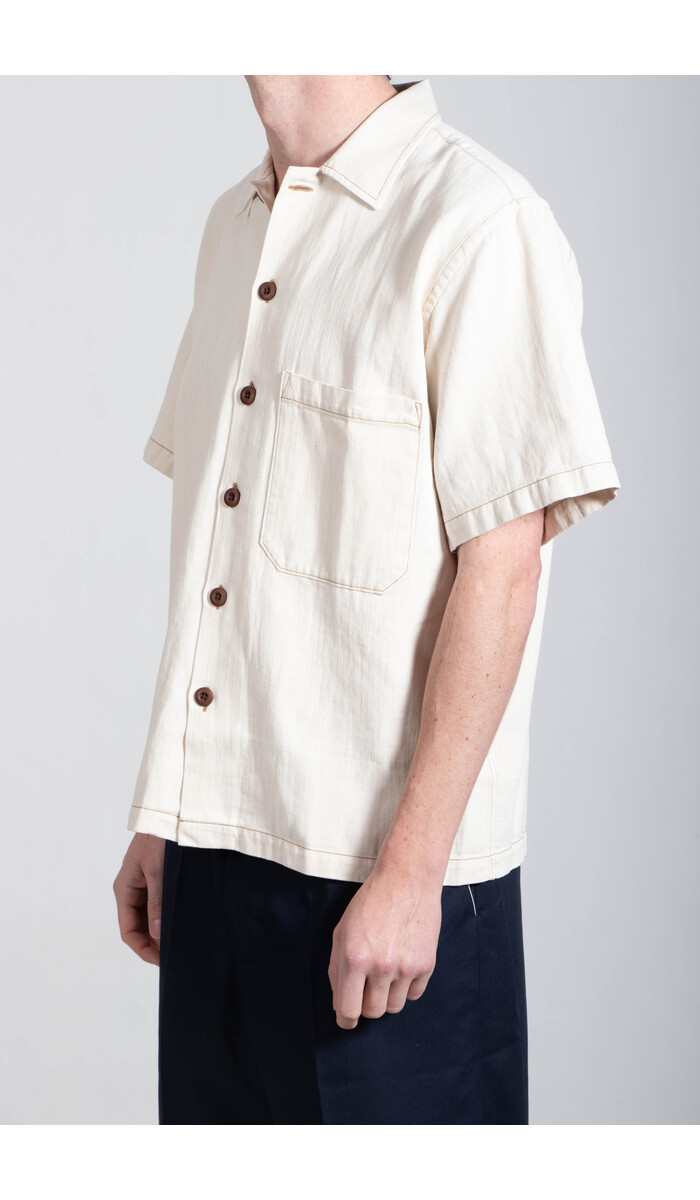 Universal Works Universal Works Shirt / Fatigue Shirt / Kokos