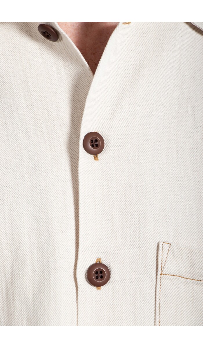 Universal Works Universal Works Shirt / Fatigue Shirt / Kokos