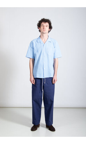 Camiel Fortgens Camiel Fortgens Broek / Simple Pants / Blauw