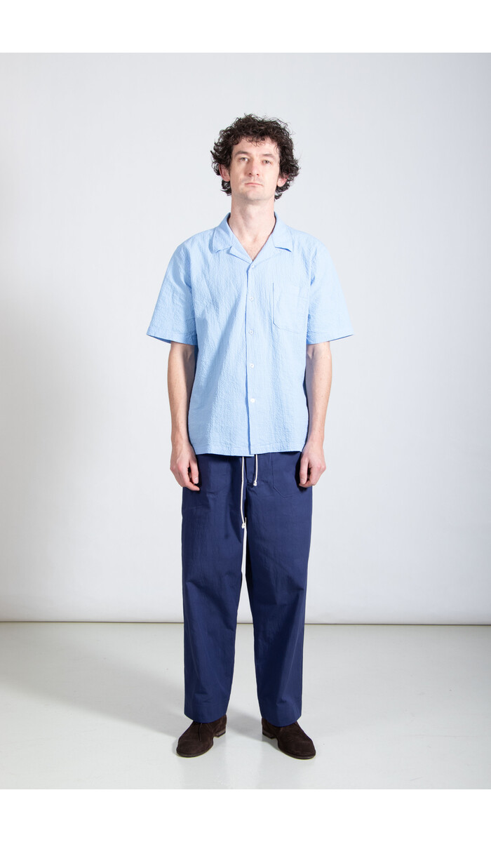 Camiel Fortgens Camiel Fortgens Broek / Simple Pants / Blauw