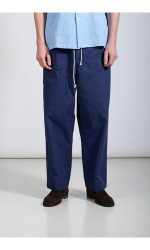 Camiel Fortgens Camiel Fortgens Broek / Simple Pants / Blauw