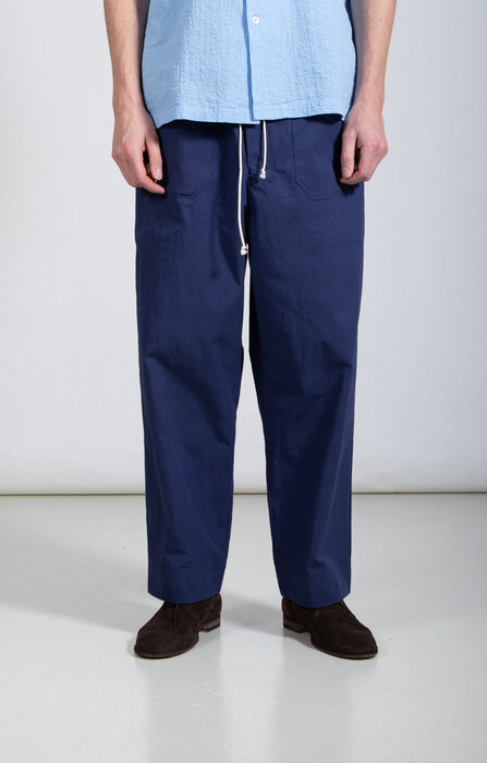 Camiel Fortgens Camiel Fortgens Hose / Simple Pants / Blau