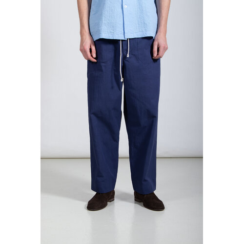 Camiel Fortgens Camiel Fortgens Broek / Simple Pants / Blauw