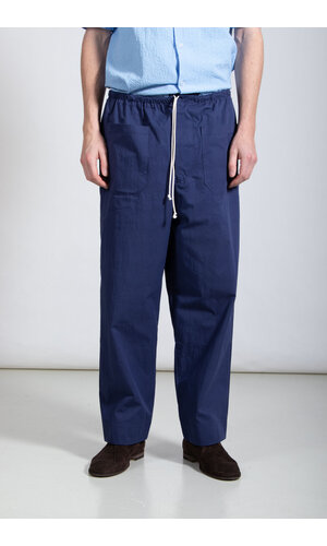 Camiel Fortgens Camiel Fortgens Broek / Simple Pants / Blauw