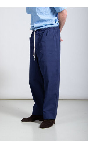 Camiel Fortgens Camiel Fortgens Broek / Simple Pants / Blauw