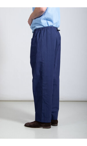 Camiel Fortgens Camiel Fortgens Broek / Simple Pants / Blauw