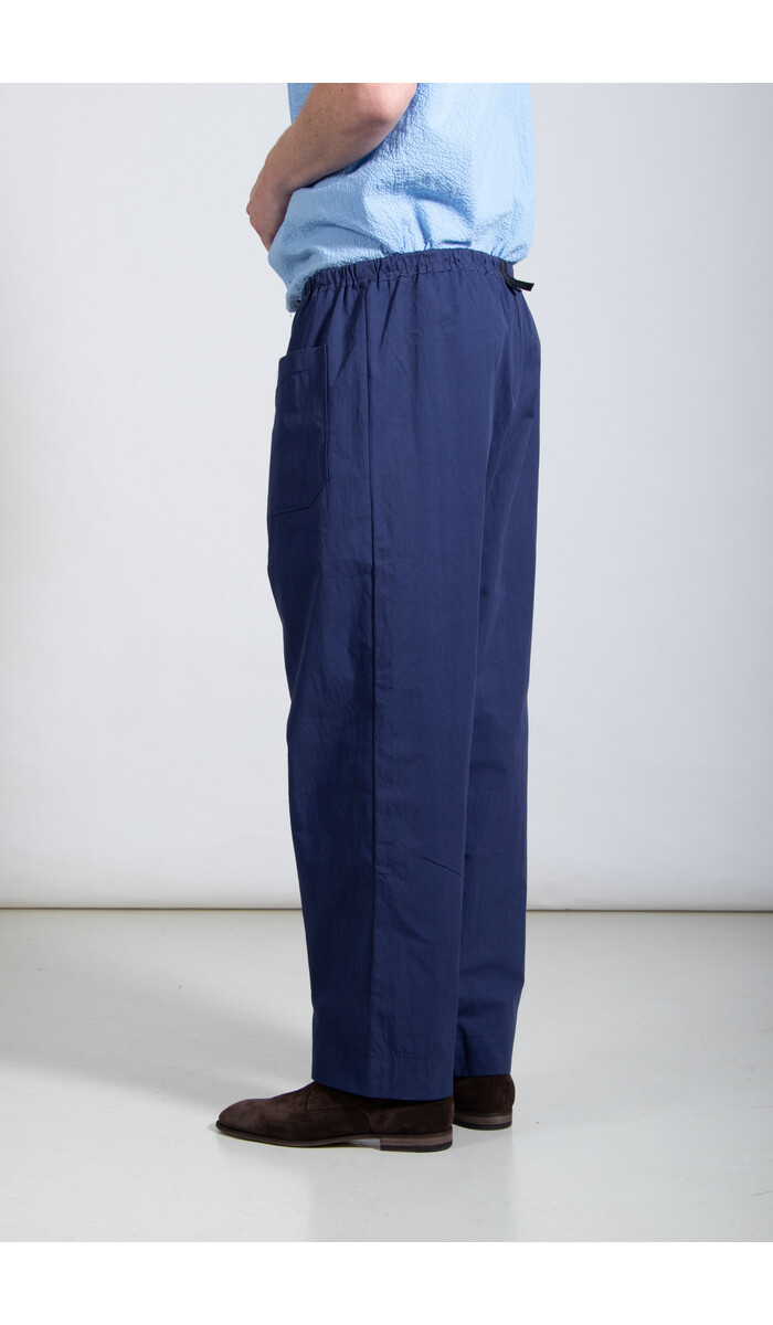 Camiel Fortgens Camiel Fortgens Broek / Simple Pants / Blauw