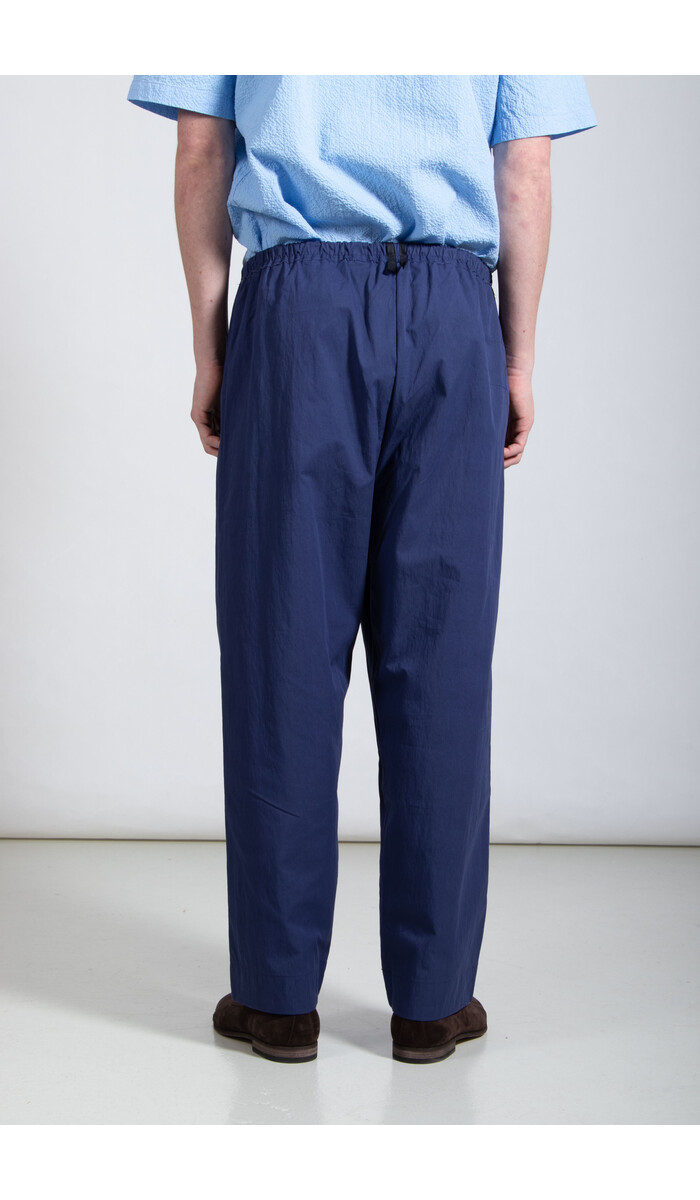 Camiel Fortgens Camiel Fortgens Broek / Simple Pants / Blauw