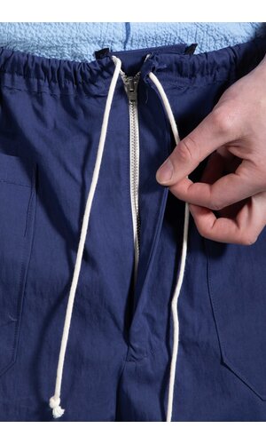 Camiel Fortgens Camiel Fortgens Broek / Simple Pants / Blauw