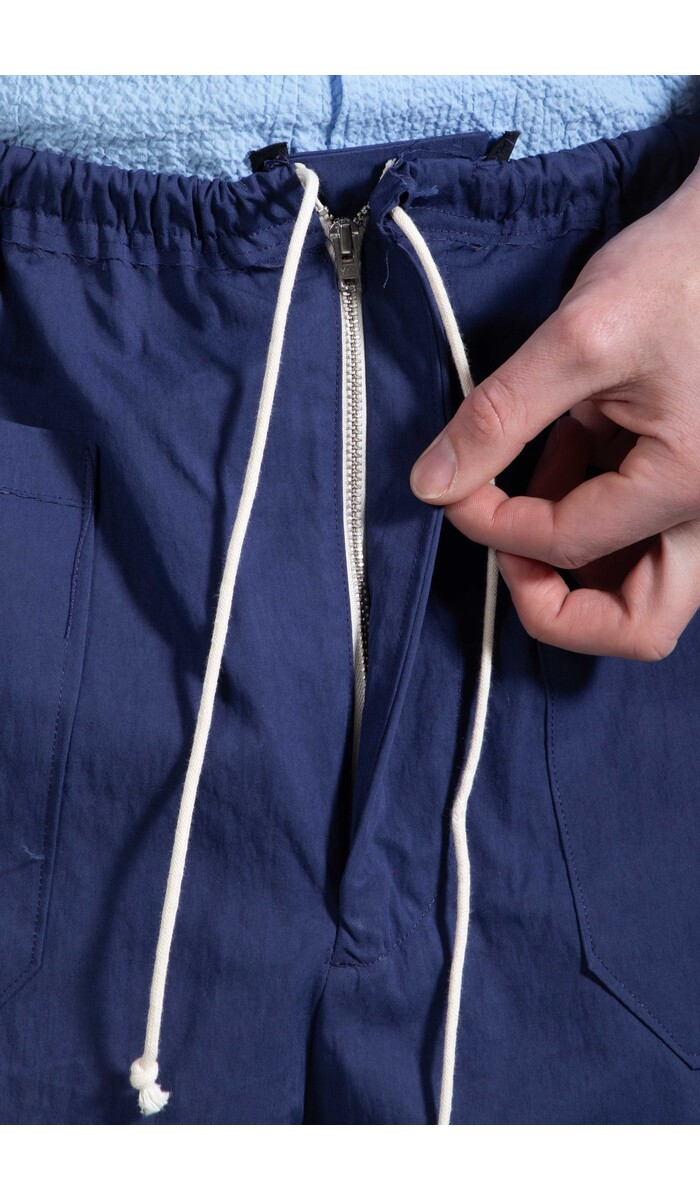 Camiel Fortgens Camiel Fortgens Broek / Simple Pants / Blauw