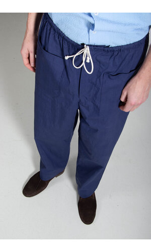 Camiel Fortgens Camiel Fortgens Broek / Simple Pants / Blauw