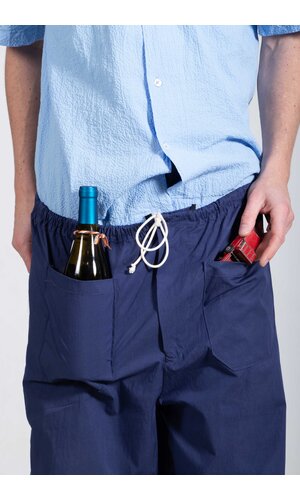 Camiel Fortgens Camiel Fortgens Broek / Simple Pants / Blauw